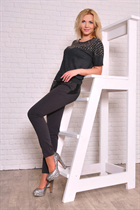 Femme ukrainienne pour le mariage natalya de nikolaev avec Blond cheveux, âge 46 photo-9