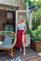 Date ukrainian anastasia from kyiv with Blonde hair age 24 photo-32