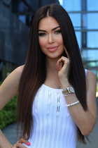 Ukrainian wife alena from kiev with Dark Brown hair age 38 photo-5