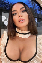 Gorgeous Ukrainian bride khrystyna from bali with Dark Brown hair age 36 photo-1