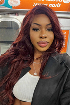 Pretty girl rebecca from houston with Black hair age 30 photo-10