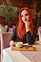 Single Ukrainian lady victoria from odessa with Red hair age 34 photo-8