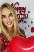 Ukrainian girl victoria from kiev with Blonde hair age 49 photo-19