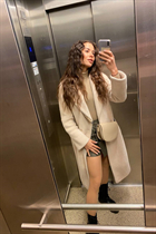 Beautiful woman of Ukraine anastasia from calgary with Dark Brown hair age 30 photo-18