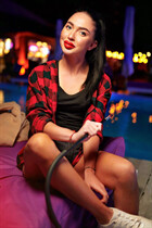 Femme célibataire ukrainienne inna de kiev avec Noirs cheveux, âge 27 photo-19