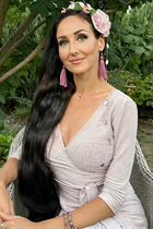 Ukrainian woman for marriage elizaveta from odessa with Black hair age 42 photo-11