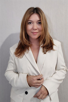 Ukrainian woman larysa from kamianets-podilskyi with Light Brown hair age 48 photo-5