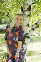 Ukrainian wife anna from dnepr with Blonde hair age 35 photo-17