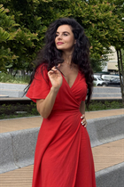Czech bride elena from prague with Black hair 50 years old photo-32