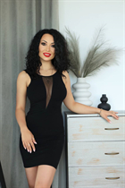 Belle mariée ukrainienne valentyna de bila tserkva avec Noirs cheveux, âge 39 photo-4