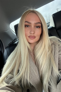 astana bride larisa with Blonde hair age 33