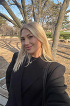 Single Ukrainian lady nataliia from pivdenne with Blonde hair age 46 photo-2