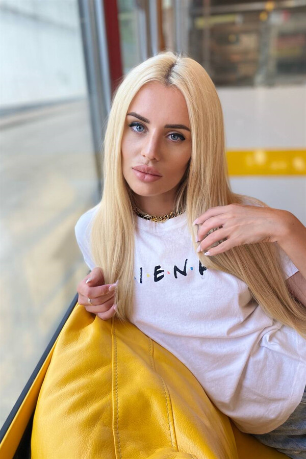 Beautiful Ilona Y O From Kharkov With Blonde Hair Id