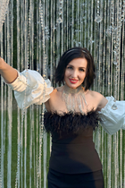 Pretty girl sofia from belgium with Black hair age 48 photo-9