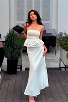 Single Ukrainian bride angelina from ivano-frankovsk with Dark Brown hair age 23 photo-7