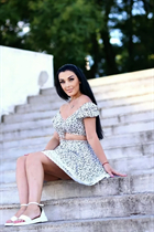 Belle mariée ukrainienne elena de london avec Noirs cheveux, âge 42 photo-6