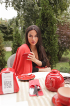 Ukrainian girl victoria from kyiv with Dark Brown hair age 38 photo-4