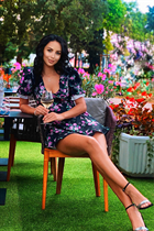 Pretty girl veronika from zagreb with Black hair age 33 photo-9