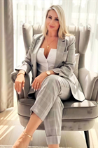 Pretty girl aleona from groningen with Blonde hair age 41 photo-2