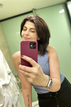 Girl from bar elena with Black hair age 48 photo-15