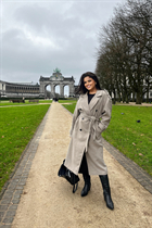 Fille allemande olena de gelsenkirchen avec Brunette cheveux 25 ans photo-9