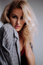 Beautiful russian bride tina from moscow with Blonde hair age 55 photo-5
