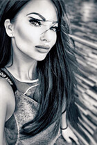 Superbe mariée ukrainienne tetiana de kiev avec Brunette cheveux, âge 39 photo-2