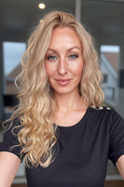 Belle femme tchèque oksana de prague avec Blond cheveux 42 ans photo-3