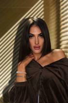 Ukrainian jolie fille angelina de belgorod-dnestrovsky avec Brunette cheveux, âge 25 photo-39