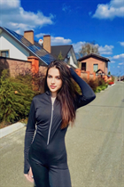 Wife from Ukraine diana from kiev with Dark Brown hair age 22 photo-7