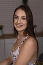 Mariée d'Ukraine daria de nikolaev avec Brunette cheveux, âge 21 photo-5