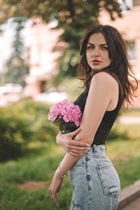 Pretty Ukrainian girl anna from odessa with Dark Brown hair age 33 photo-5