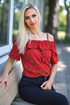 Girl in Ukraine anastasiia from mykolaiv with Blonde hair age 33 photo-14