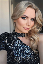 Bride from dnipro kristina with Blonde hair age 44 photo-16