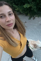 Date ukrainienne darina de odessa avec Chatain clairs cheveux, âge 33 photo-8