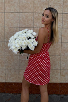 Belle fille roumaine anna de brasov avec Blond cheveux 33 ans photo-28