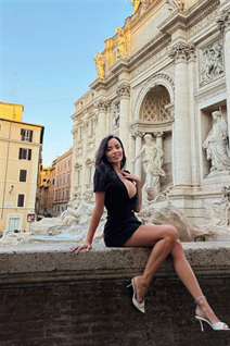 Stunning Ukrainian girl oleksandra from odesa with Black hair age 27
