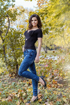 Ukranian bride svetlana from kharkov with Dark Brown hair age 34 photo-2