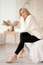 Modèle fille ukrainienne daria de kiev avec Blond cheveux, âge 30 photo-4