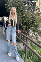 Ukrainian bride anna from kiev with Blonde hair age 34 photo-14