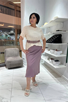 almaty bride mayra with Black hair age 49 photo-9