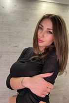 Femme ukrainienne ilona de kiev avec Brunette cheveux, âge 31 photo-11