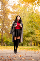 Lovely Ukrainian girl kristina from dnepr with Dark Brown hair age 40 photo-28