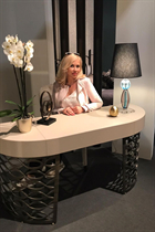 Pretty girl elena from paris with Blonde hair age 50 photo-6