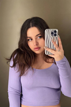 Jolie fille ukrainienne vladlena de kiev avec Brunette cheveux, âge 25 photo-36