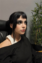 Superbe mariée ukrainienne leah de kremenchuk avec Noirs cheveux, âge 21 photo-1