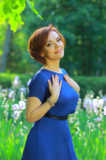Ukrainian lady olga from odessa with Red hair age 51