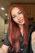 Jolie fille ukrainienne alena de odessa avec Roux cheveux, âge 30 photo-4