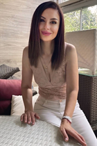 Pretty ukrainian lady oksana from dnepr with Dark Brown hair age 48 photo-41