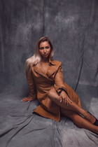 Amazing women from ukraine elena from odessa with Blonde hair age 32 photo-5